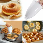 Plastic Doughnut Donut Maker Machine Mold Tool Kitchen Pastry Making Bake Ware