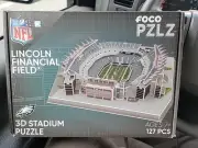 Philadelphia Eagles Foco Stadium Linconl Financial Field Football Puzzle 127 PCS