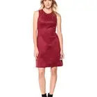 NWT Adrianna Papell Scuba Suede Fit & Flare dress SZ 16 boho plus size