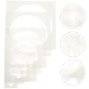 8Pcs For Painting Stencils DIY Stencils Circle Stencil Drawing DIY Wall