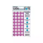 1000--1/2 inch Stickers Color Coding Dot Label 13mm Circle Label Inventory Code