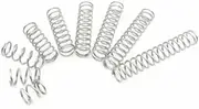 20pcs Compression Spring Wire Diameter 0.8mm Outer Diameter 6mm Stainless Steel Micro Small Compression Spring Length 10mm-50mm(6x20mm)
