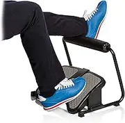 SUN-FLEX Footrest -Intuitive and Ergonomic Solution for Sitting and Standing,Under Desk,Height and Angle Adjustable Foot Stool for Standing Desk,19.3" x 14.5", Gift Box
