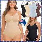 Women Full Body Shaper Snatched Shapewear Tummy Control Slimming Bodysuit