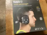 Klein Tools AESBH1 Bluetooth Behind The Head Earmuffs