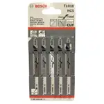 景鴻五金公司貨 德國 BOSCH T101B 線鋸片 木工用 軟木 木心膠合板 板材 HCS 塑膠 切割 T柄 含稅價