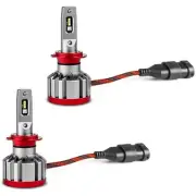 XK Glow 2x H13 RGB 2in1 LED Headlight Bulbs Million Color XKchrome NO CONTROLLER