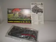 ESCI German Hanomag Sd. Kfz. 251/10 Tank Model #8053 Italy 1:72 MIB