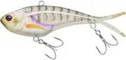 Nomad Design Vertrex Max 85 Vibe 85mm 21g - Soft Vibration Lure - Inshore Fishing - BKK Viper Trebles - Sinking Max Vibe for Casting & Jigging - Up to 2m Depth