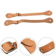 Functional Spur Strap Spur Belt Buckle Spur Horse Riding Training PU Laces