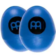 Meinl Percussion Egg Shaker Pair - Blue Crystal Clear Sound