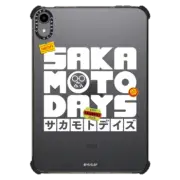 iPad mini (6th gen) iPad Impact Case Sakamoto Days Logo Tablet Case