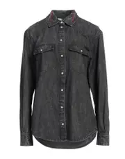 [GOLDEN GOOSE] GOLDEN GOOSE Denim shirts - Item 10527828