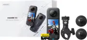 Insta360 X3 Motorcycle Kit, black for Men One Size