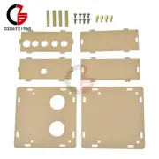 6J2 Tube PreAmplifier Board DIY Case Pre-amp Headphone Preamp buffer Crylic Case