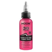 Moon Glow In The Dark Fabric Paint 30ml Single Costume Make Up