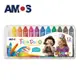 韓國AMOS 12色人體彩繪棒(台灣總代理公司貨)