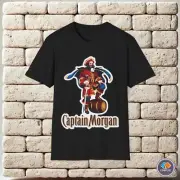 Captain Morgan Logo Unisex T-Shirt