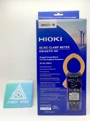 HIOKI CM4373-90 AC/DC Clamp Meter / Wireless Adapter Z3210 Set JP NEW