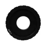 Aluminum Lens C Mount Adapter Macro Rings For Canon EOS EF Mount Cameras G