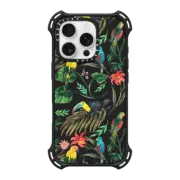 iPhone 16 Pro Bounce Case MagSafe Compatible Tropical Birds