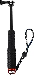 Aluminum Alloy Extendable Camera Pole Selfie Stick Stand for Diving Travel 19 Inches Non-Slip