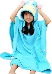 Shxupjn Kids Pool Towel | Soft Kids Bath Towels - Quick-Dry, Breathable Bathrobe for Pool Swim Surf Hot Spring Summer Shower