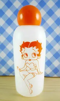 在飛比找樂天市場購物網優惠-【震撼精品百貨】Betty Boop 貝蒂 外出分裝罐-橘色