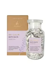 Tilley Bath Salts Aroma Natural 550g Be Calm Lavender Bergamot FG7019