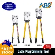 Crimping pliers Cable Plug Crimping Tool Battery Terminal Hex Crimper 6-350mm²