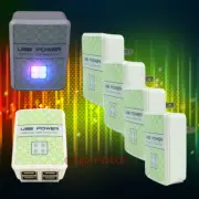 4X USB 4 PORTS WALL ADAPTER POWER CHARGER FOR LG G2 OPTIMUS G PRO KINDLE FIRE HD