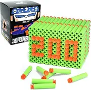 EKIND Suction Darts Refill Pack Foam Bullet Compatible for NERF N-Strike Series Blaster (Blue)