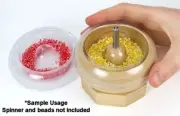 Tray, 2 Spin-N- Bead Quick Change Trays to Change Colors of Beads in a Spinner