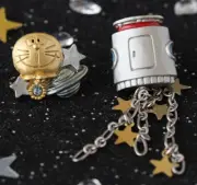 Doraemon Future Department Store Limited Stud Earrings Palnart Poc Japan
