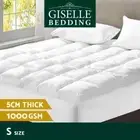 Giselle Bedding Prime Pillowtop Mattress Topper Mat Protector Pad Cover SINGLE