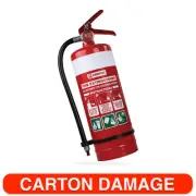 Everyday 4A:40B:E 2.5kg Dry Powder Essential Home Safety Fire Extinguisher