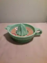 2018 TableCraft Jadeite Glass Juicer-Lemons-oranges-Kitchen