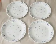 Corelle Provincial Blue lunch Plates Set of 4
