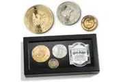 Harry Potter: Premium Replica - Gringotts Bank Coin Collection