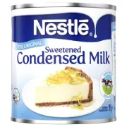 Nestle Sweetened Condensed Milk Tin 395g X 2
