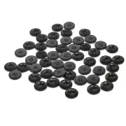 Resin Sewing Buttons25mm Sewing Round Shirt Button for Crafts，DIY and Clothes...
