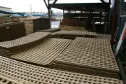 Treated Pine Trellis - 2700 x 900 x 70mm