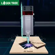 LASERTREE 12V/24V 10W Laser Module Head for Engraving Cutting Machine DIY Making