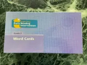 WRIGHT GROUP ERI EARLY READING INTERVENTION WORD CARDS GRADE 2 - NEW