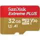 SanDisk Extreme microSDXC UHS-I 記憶卡 32GB-RM463