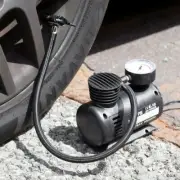 Heavy Duty Portable Air Compressor Car Tire Inflator Electric Pump Auto New 12V