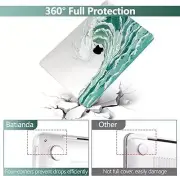 13 Inch Case 2020 2019 2018 Release A2337 A2179 A1932 Pattern Clear MacBook Air
