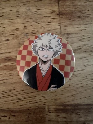 My Hero Acadamia Bakugo Katskj Pin 1.25”