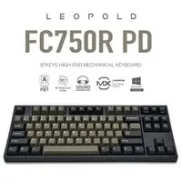 在飛比找PChome商店街優惠-| MOJO | Leopold FC750R PD 黑灰 