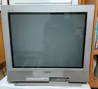 在飛比找Yahoo!奇摩拍賣優惠-（4/17售出）Sony Trinitron 21吋映像管C